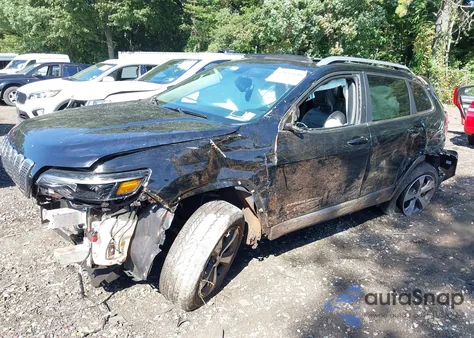 2019 Jeep Cherokee Limited 4X4 from USA, damaged, VIN 1C4PJMDX7KD322169